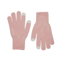 Sealskinz Hanworth - Solo Merino Liner Glove with I-Touch - One Size - Pink