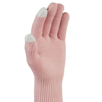 Sealskinz Hanworth - Solo Merino Liner Glove with I-Touch - One Size - Pink