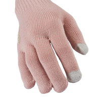 Sealskinz Hanworth - Solo Merino Liner Glove with I-Touch - One Size - Pink