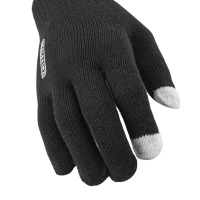 Sealskinz Hanworth - Solo Merino Liner Glove with I-Touch - One Size - Black