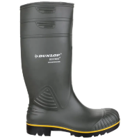 Dunlop Acifort Heavy Duty Non Safety Wellington - Green 