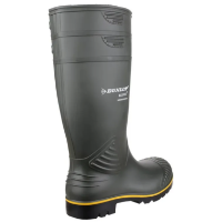 Dunlop Acifort Heavy Duty Non Safety Wellington - Green 