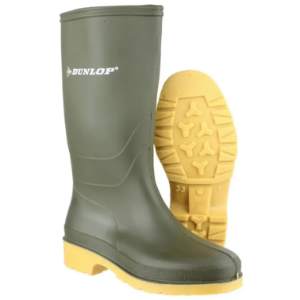 Dunlop Kids Infant Dulls Wellington Boot - Green 