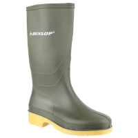 Dunlop Kids Infant Dulls Wellington Boot - Green 