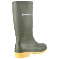 Dunlop Kids Infant Dulls Wellington Boot - Green 