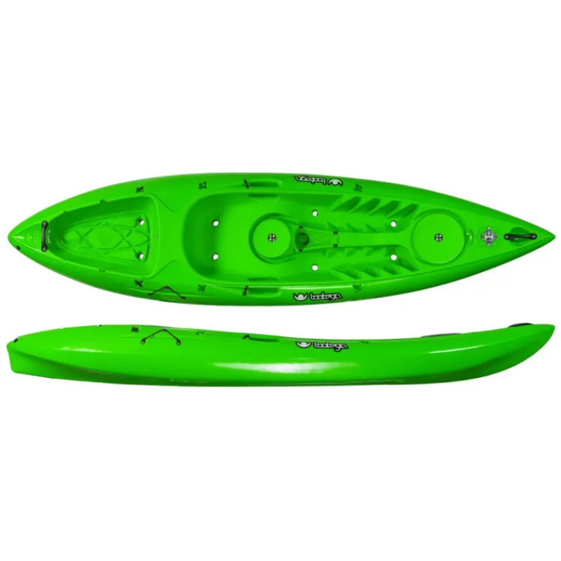 Tootega Kinetic 100 Club - Lime Green 