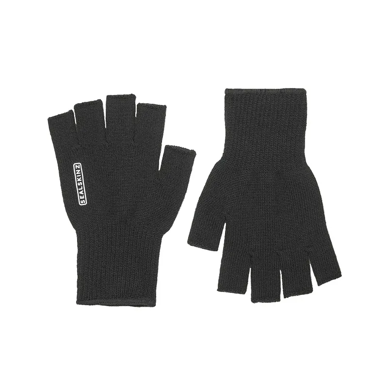 Sealskinz Thornham - Solo Merino Mitt - Black
