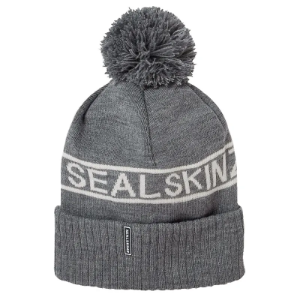 Sealskinz Heacham - Waterproof Cold Weather Icon Bobble Hat - Dark Grey