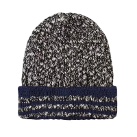 Sealskinz Horsey - Waterproof Twisted Yarn Beanie - Black / White / Navy
