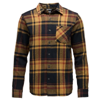 Black Diamond Men's Project Flannel - Black-Flax Plaid
