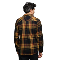 Black Diamond Men's Project Flannel - Black-Flax Plaid