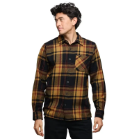 Black Diamond Men's Project Flannel - Black-Flax Plaid