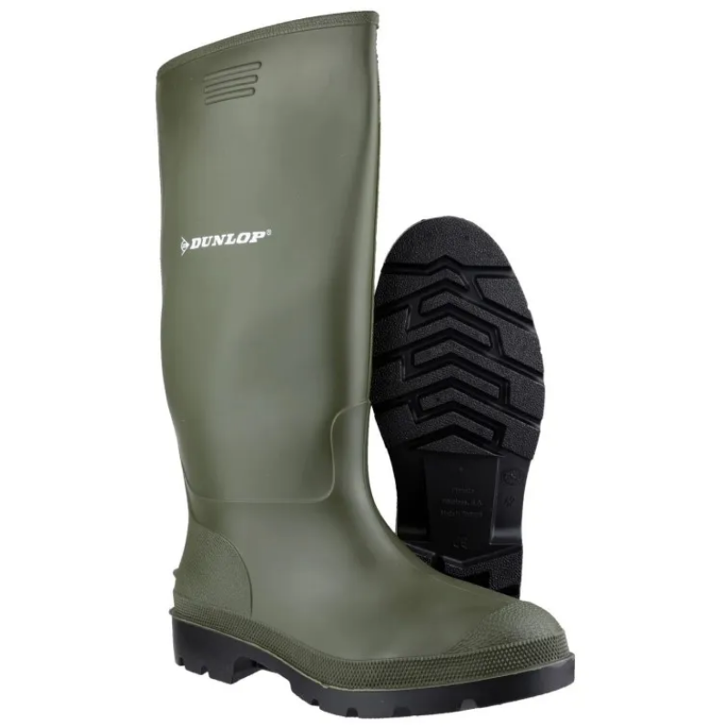 Dunlop Pricemastor Wellington - Green 