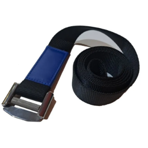 Warmbac Cavers Battery Belt with Roller Buckles - Blue - 165cm