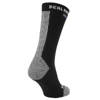 Sealskinz Briston - Waterproof All Weather Mid Sock with Hydrostop - Black