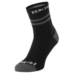 Sealskinz Mautby - Waterproof Warm Weather Ankle Length Sock with Hydrostop