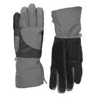 Sealskinz Marsham - Waterproof Cold Weather Reflective Cycle Glove - Black / Grey