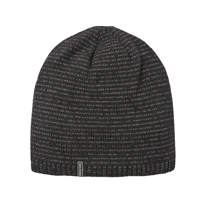 Sealskinz Loddon - Waterproof Cold Weather Reflective Beanie - Black