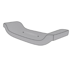 Mad River Plastic Seat (Seat Only - No Hardwear)