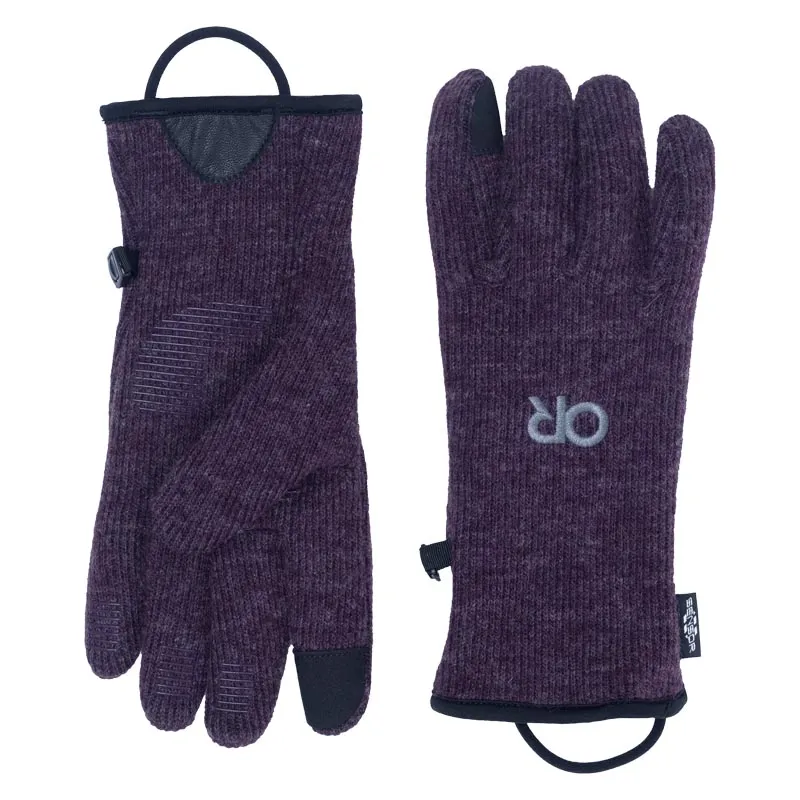 Outdoor Research Women's Flurry Sensor Glove - Amethyst 