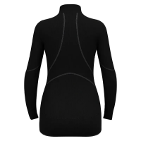 Odlo Women's ACTIVE X-WARM ECO Half-Zip Turtleneck Baselayer Top