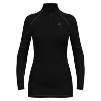 Odlo Women's ACTIVE X-WARM ECO Half-Zip Turtleneck Baselayer Top