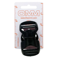 OMM Ltd Buckle (Dual Adjust) - 25mm