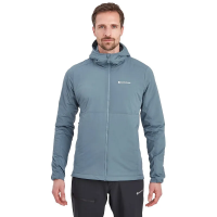 Montane Men's Fireball Lite Hoodie - Stone Blue