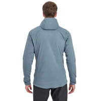 Montane Men's Fireball Lite Hoodie - Stone Blue