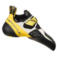 La Sportiva Solution - White / Yellow
