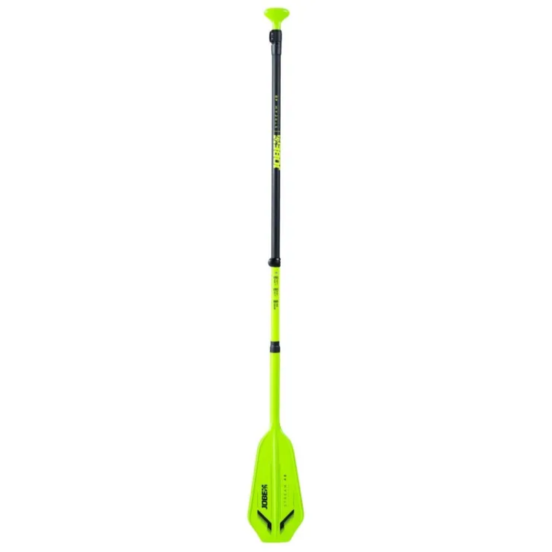 Jobe Stream Carbon 40 SUP Paddle 3-piece - Lime / Black