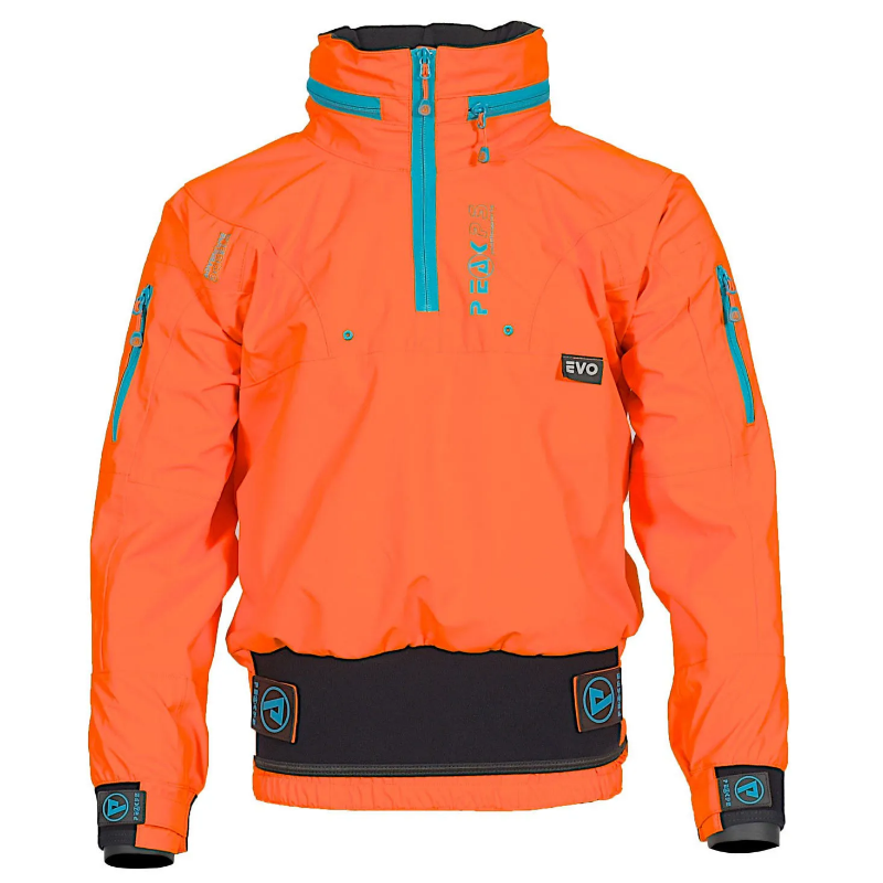 Peak PS Adventure Double Evo Jacket - Orange / Blue