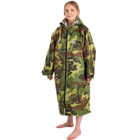 Dryrobe Advance Long Sleeve - Camo / Grey