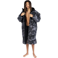 Dryrobe Advance Long Sleeve - Black Camo / Black