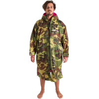 Dryrobe Advance Long Sleeve - Camo / Pink