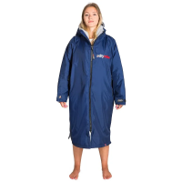 Dryrobe Advance Long Sleeve - Navy / Grey