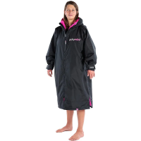 Dryrobe Advance Long Sleeve - Black / Pink