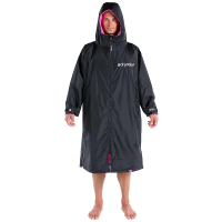 Dryrobe Advance Long Sleeve - Black / Pink