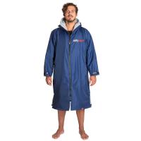 Dryrobe Advance Long Sleeve - Navy / Grey