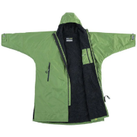 Dryrobe Advance Long Sleeve - Forest Green / Black