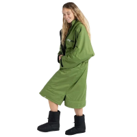 Dryrobe Advance Long Sleeve - Forest Green / Black