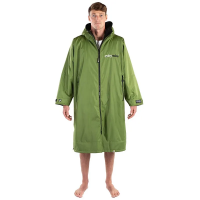 Dryrobe Advance Long Sleeve - Forest Green / Black