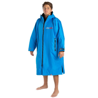 Dryrobe Advance Long Sleeve - Cobalt Blue / Black