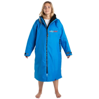 Dryrobe Advance Long Sleeve - Cobalt Blue / Black