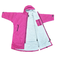 Dryrobe Advance Kid's Long Sleeve - Blue / Camo Blue