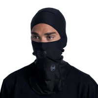 Buff Thermonet Hinged Balaclava - Black