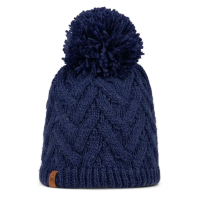 Buff Knitted & Polar Beanie