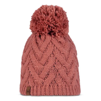 Buff Knitted & Polar Beanie
