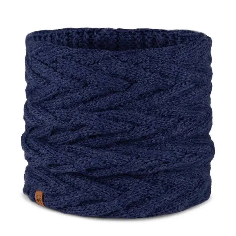 Buff Knitted & Polar Neck Warmer - Caryn Midnight