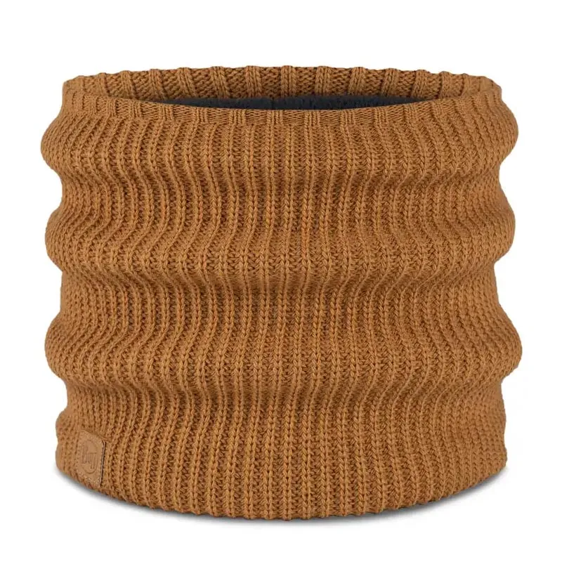 Buff Knitted & Polar Neck Warmer - Rutger Copper